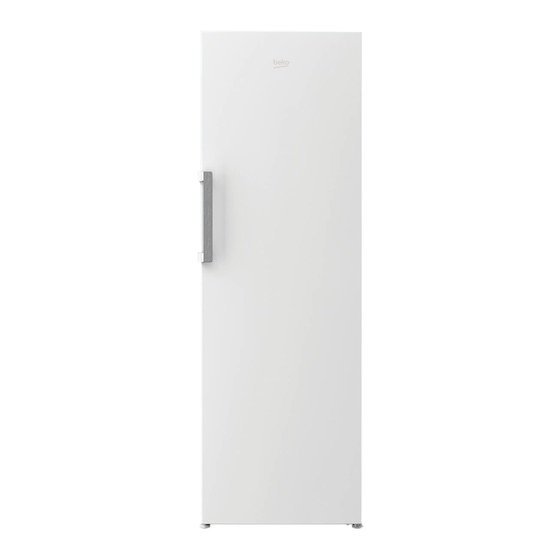 Beko RFNE 312 K21 W Manual Del Usuario