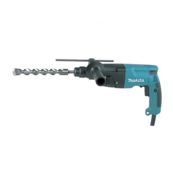 Makita HR2440 Manual De Instrucciones