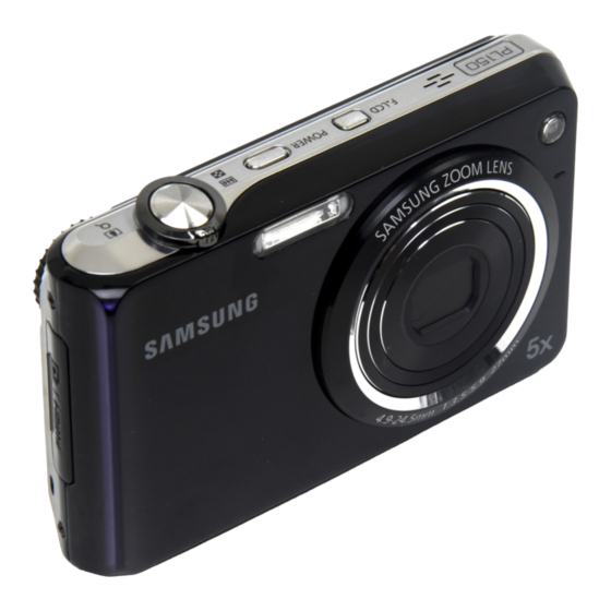 Samsung PL150 Manual Del Usuario