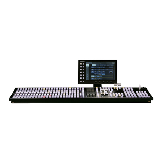 Panasonic AV-HS6000 Guia De Inicio Rapido