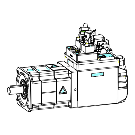 Siemens SIMODRIVE POSMO SI Instrucciones De Montaje