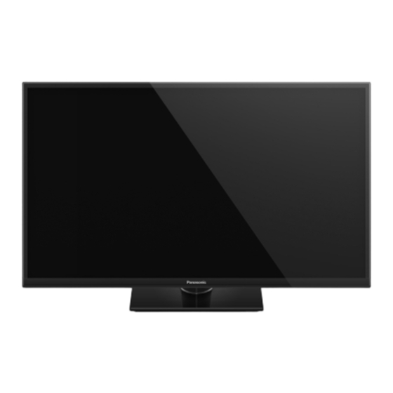 Panasonic VIERA TC-32A400H Manuales