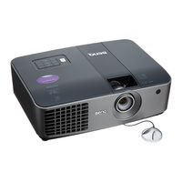 BenQ MX722 Manual Del Usuario