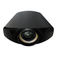 Sony VPL-VW1000ES Manual De Instrucciones