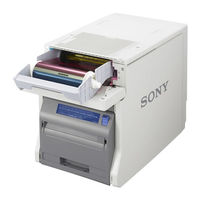 Sony UP-DR200 Manual De Instrucciones