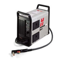 Hypertherm powermax1250 Manual De Servicio