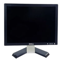 Dell E157FPc Guía De Información Del Producto