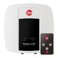 Rheem RME-CHN10L Manual De Instrucciones