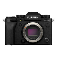 Fujifilm X-T5 Manual Básico