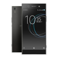 Sony Xperia XA1 Ultra G3221 Guia Del Usuario