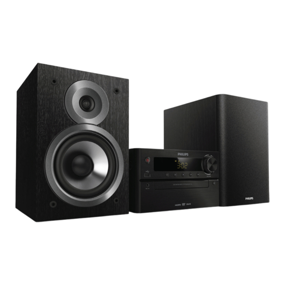 Philips MCD5110 Manual Del Usuario