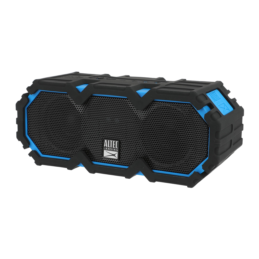Manual de Altec Lansing Life Jacket 2