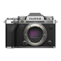 Fujifilm X-T5 Manual Del Usuario