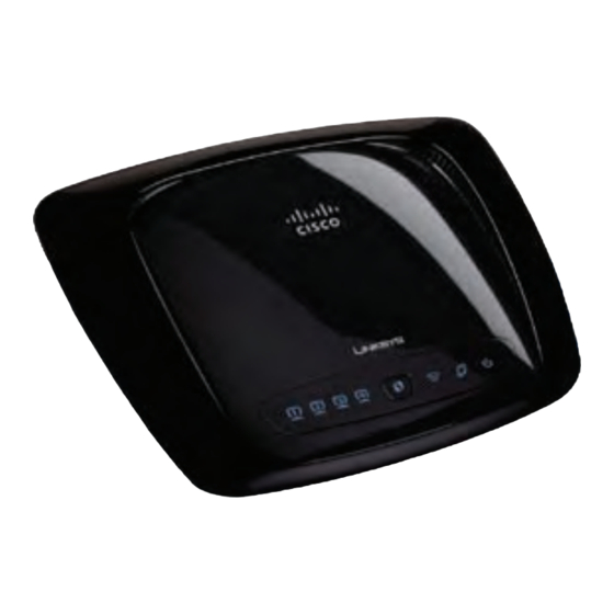 Cisco Linksys WRT320N Manuales