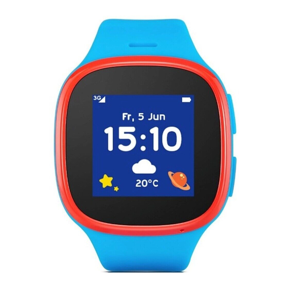 TCL MOVETIME Family Watch MT30 Guía Rápida