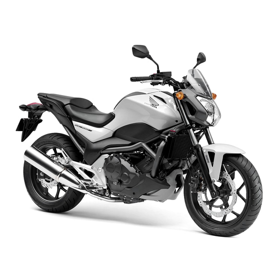 Honda NC700S Manuales