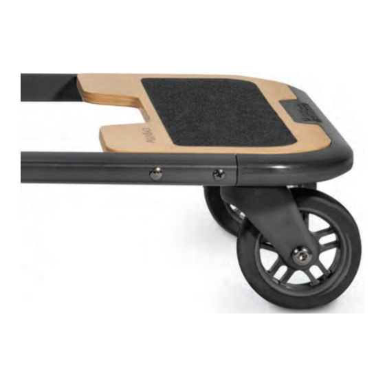 UPPAbaby CRUZ PIGGYBACK Manual Del Usuario