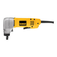 Dewalt DW896 Manual De Instrucciones