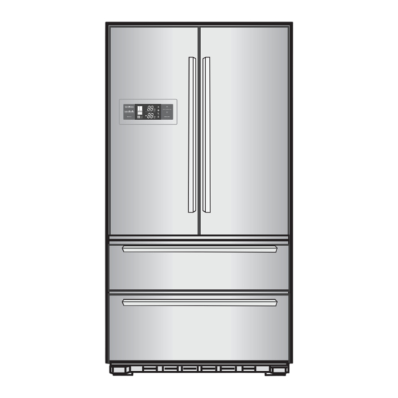 Electrolux ERFD59G3MLS Manual De Instrucciones