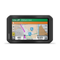 Garmin VIEO RV 752 Manual De Usuario