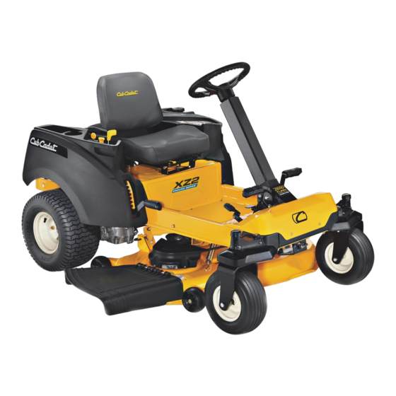 Cub Cadet 17AWCBYT603 Manuales