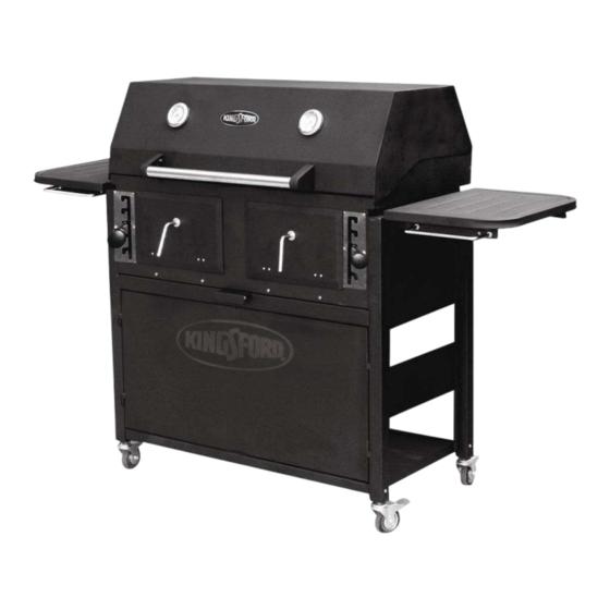 Kingsford CG2054002-KF Manual Del Usuario