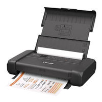 Canon TR150 Serie Manual En Linea