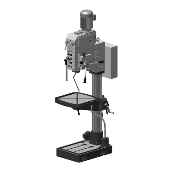 Optimum OPTIdrill B 40GSP Manual De Instrucciones