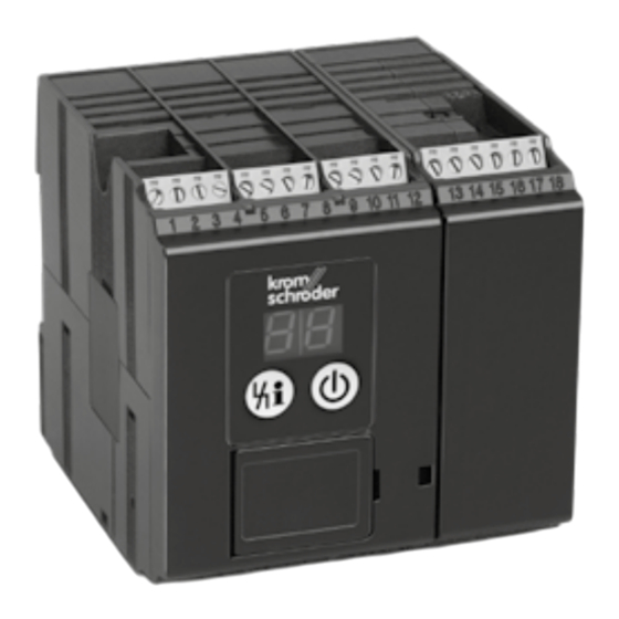 krom schroeder FCU 500 Instrucciones De Utilizacion