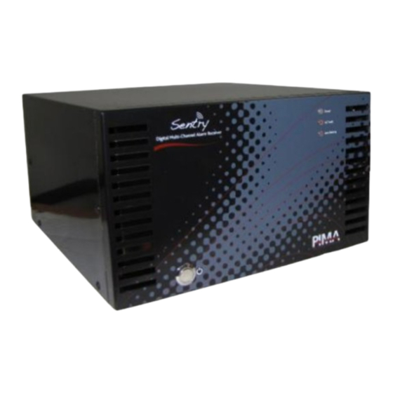 Pima SENTRY Guia De Instalacion