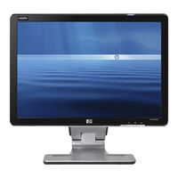 HP w2448h Guia Del Usuario