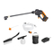 Pulverizador Pintura Worx HYDROSHOT WG620E Manual De Usuario