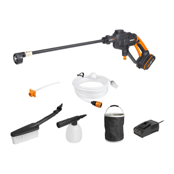 Worx HYDROSHOT WG620E Manual De Usuario