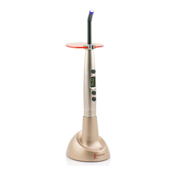 Woodpecker LED.H Manual De Instrucciones