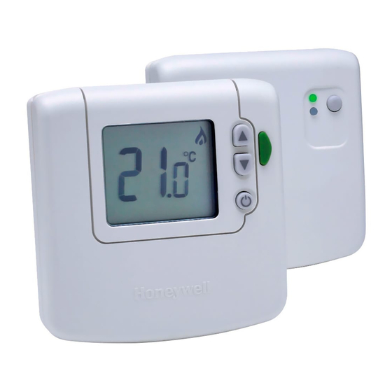 Honeywell DT92E Guía Del Usario