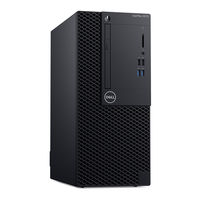 Dell OptiPlex 3070 Tower Configuración Y Especificaciones
