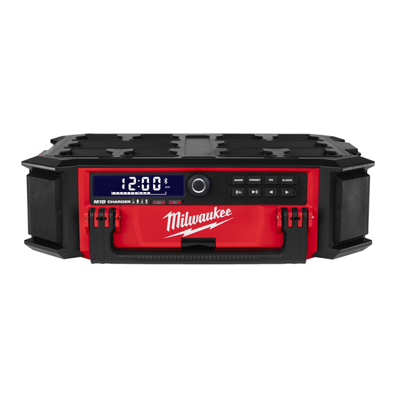 Milwaukee M18 PRCDAB+ Manual Original