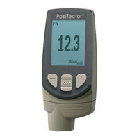 Defelsko PosiTector 6000 Guía Rápida