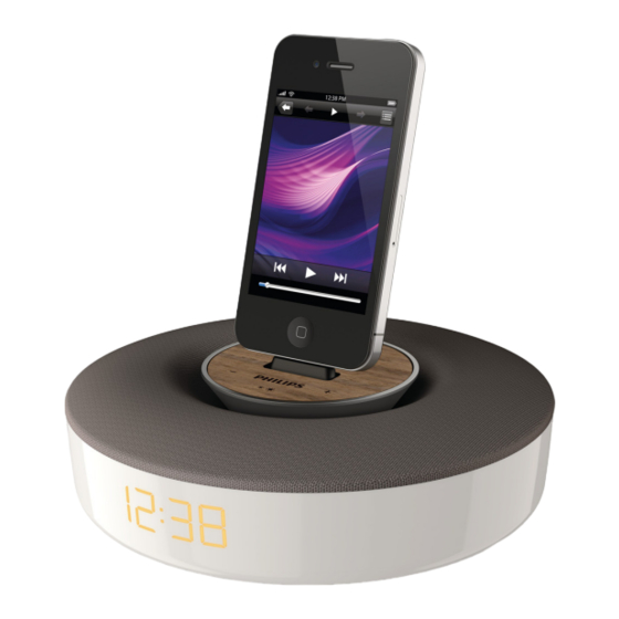 Philips DS1150/12 Manual Del Usuario