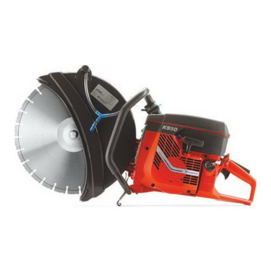 Husqvarna K950 Manual De Instrucciones