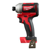 Milwaukee 2850-20 Manual Del Operador