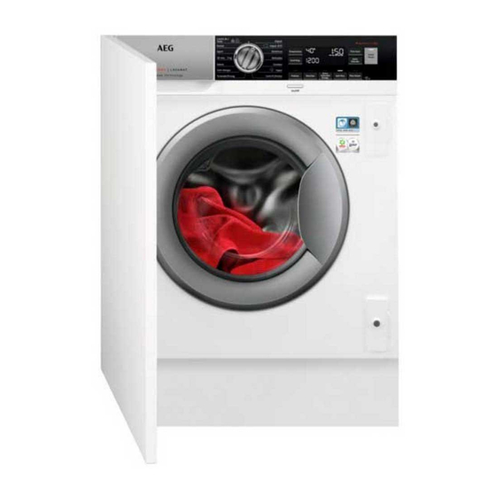 AEG L7FEC842BI Manual De Instrucciones