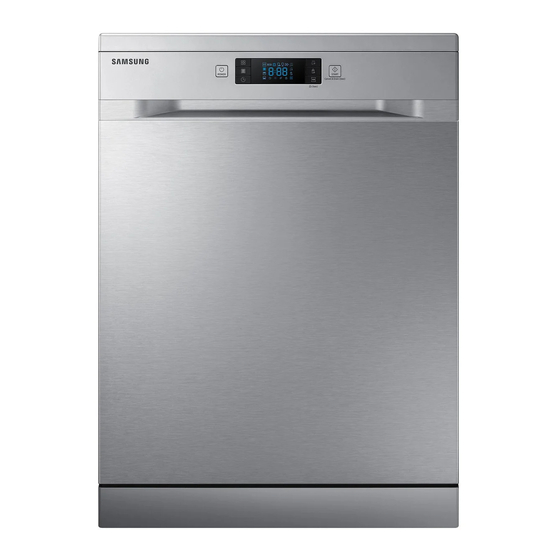 Samsung DW60M5060BB Manual Del Usuario