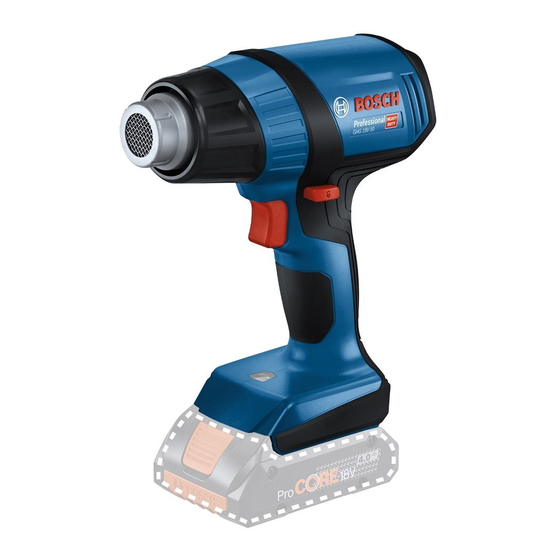 Bosch Professional GHG 18V-50 Manual Original