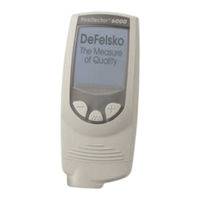 Defelsko PosiTector 6000 Manual De Instrucciones