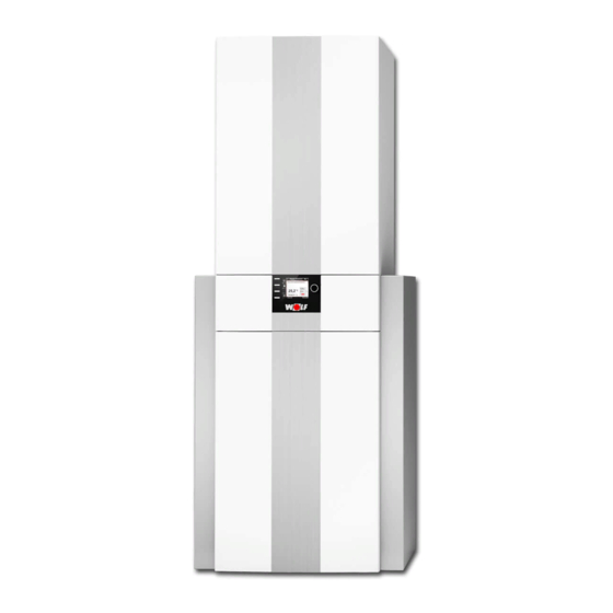 Wolf CGS-2-14/120L Instrucciones De Servicio Para El Instalador