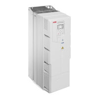 ABB ACH580-31 Guía Rápida Para La Instalación Y La Puesta En Marcha