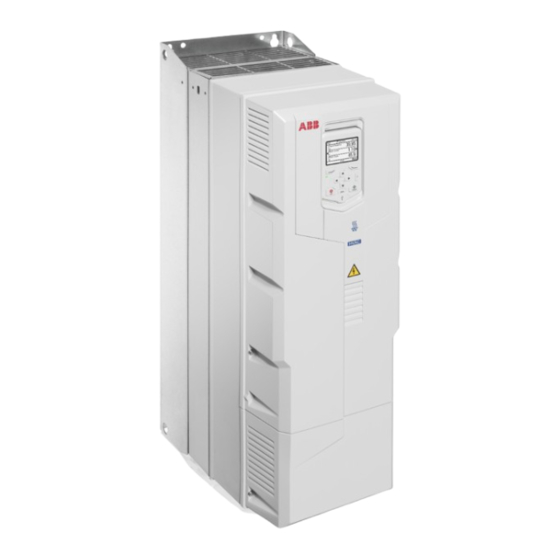 ABB ACH580-31 Guía Rápida Para La Instalación Y La Puesta En Marcha