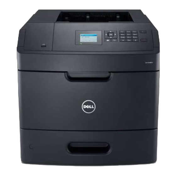 Dell B5460dn Guia Del Usuario