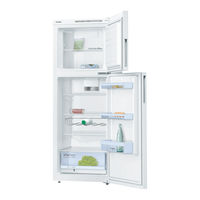 Bosch KDV Serie Instrucciones De Uso